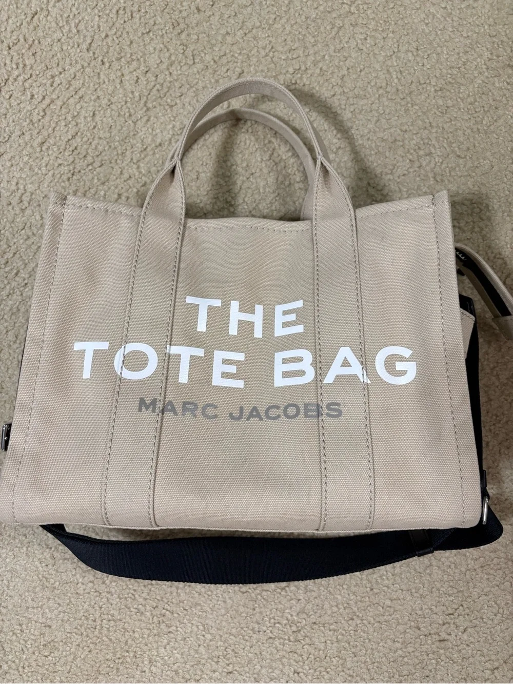 Marc Jacobs The Tote Bag Canvas Medium - Picture 1 of 7